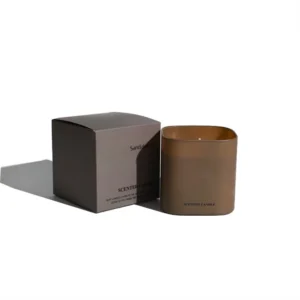 Amber Collection – 280g Luxury Scented Candle